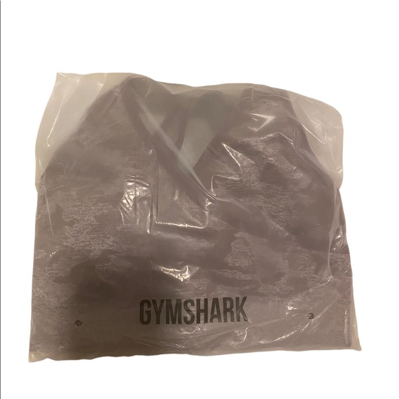 Gymsharks CAMO SEAMLESS SPORTS BRA Berry red M - Picture 5 of 5